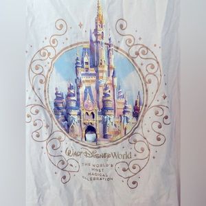3XL Light pink “50th Anniversary of Walt Disney World” Shirt